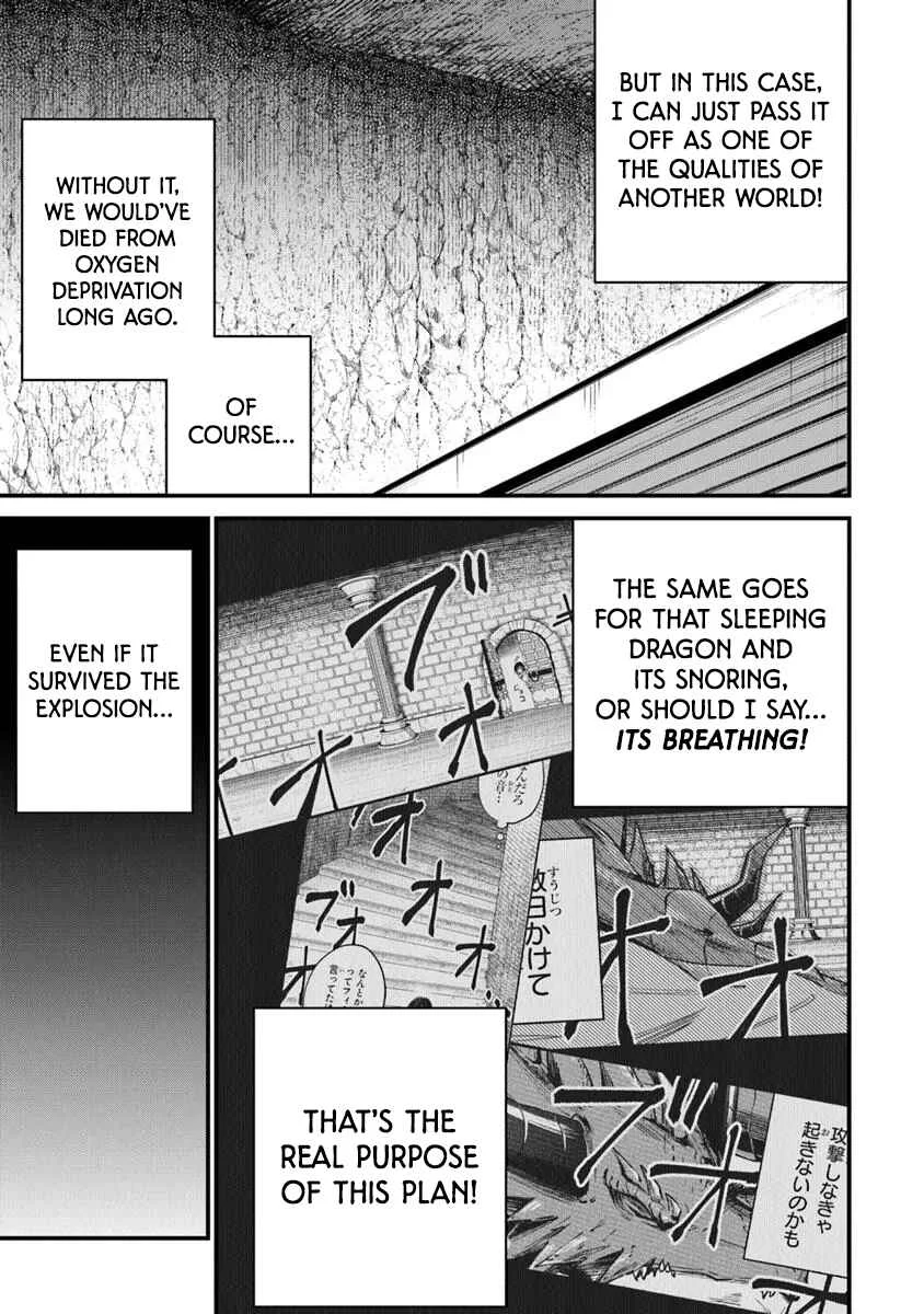 Home Center-goto Yobidasareta Watashi no Daimeikyuu Renovation! Chapter 2.2: How to Defeat a Dragon (Part 2) - Page 17