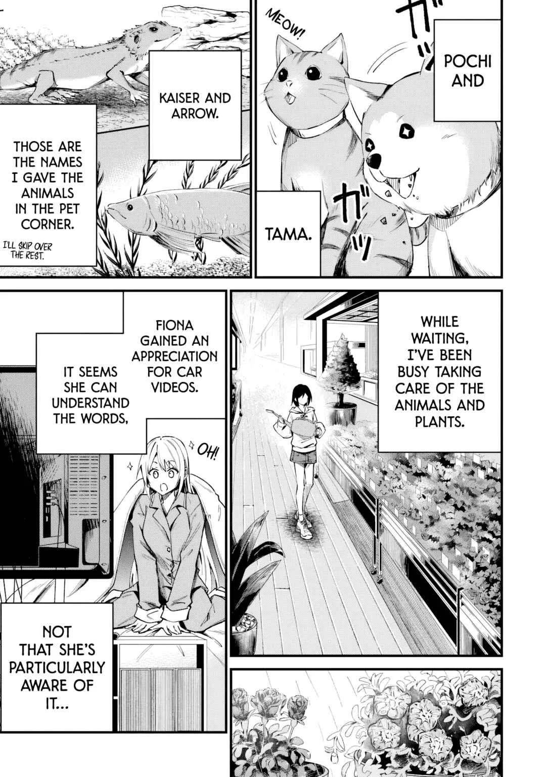 Home Center-goto Yobidasareta Watashi no Daimeikyuu Renovation! Chapter 3.1: An Earnest Level Up (Part 1) - Page 6