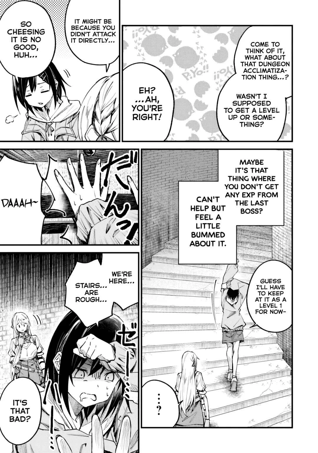 Home Center-goto Yobidasareta Watashi no Daimeikyuu Renovation! Chapter 3.2: An Earnest Level Up (Part 2) - Page 3
