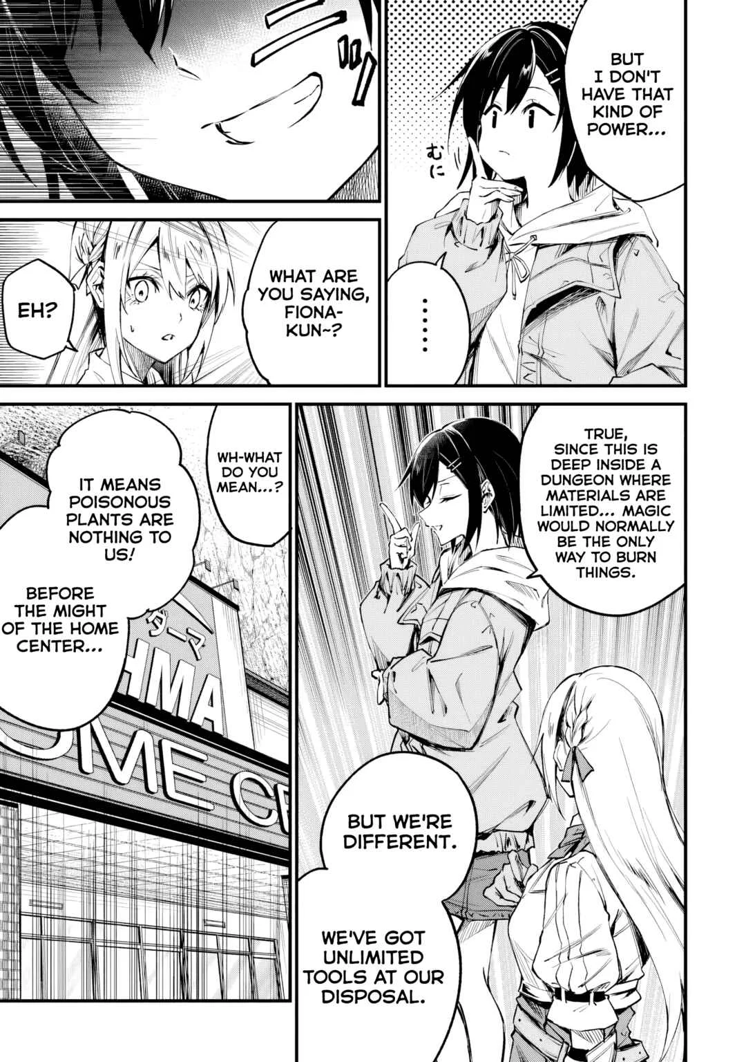 Home Center-goto Yobidasareta Watashi no Daimeikyuu Renovation! Chapter 3.2: An Earnest Level Up (Part 2) - Page 6