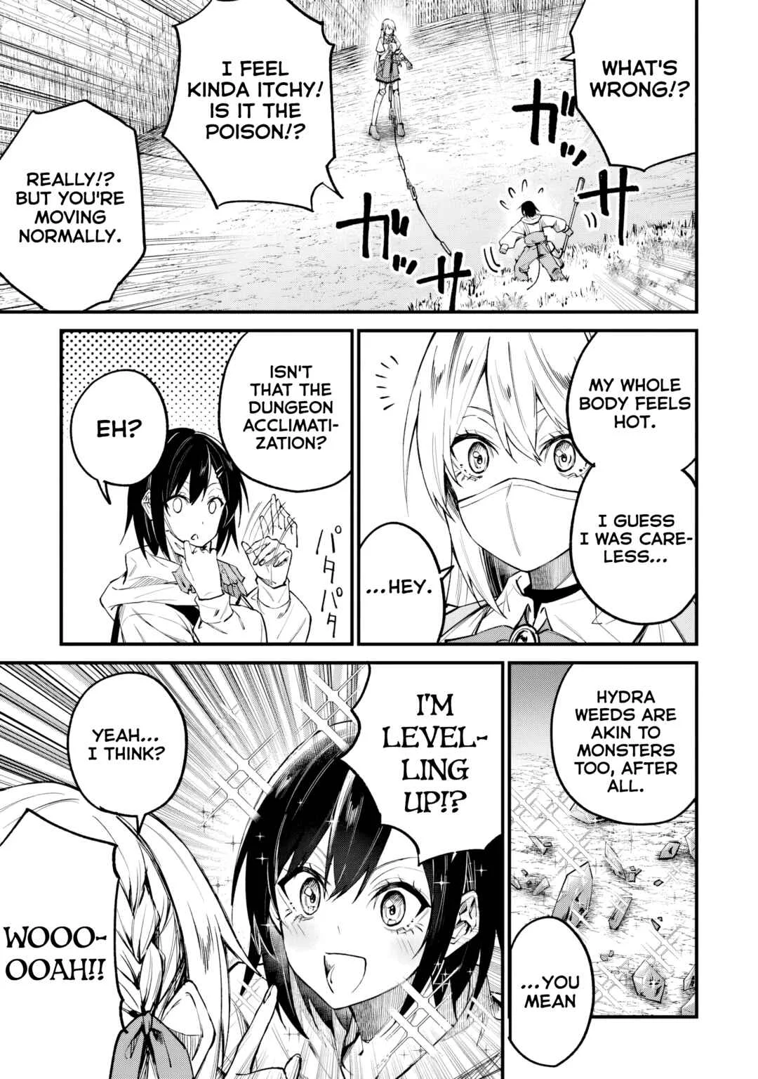 Home Center-goto Yobidasareta Watashi no Daimeikyuu Renovation! Chapter 3.2: An Earnest Level Up (Part 2) - Page 8