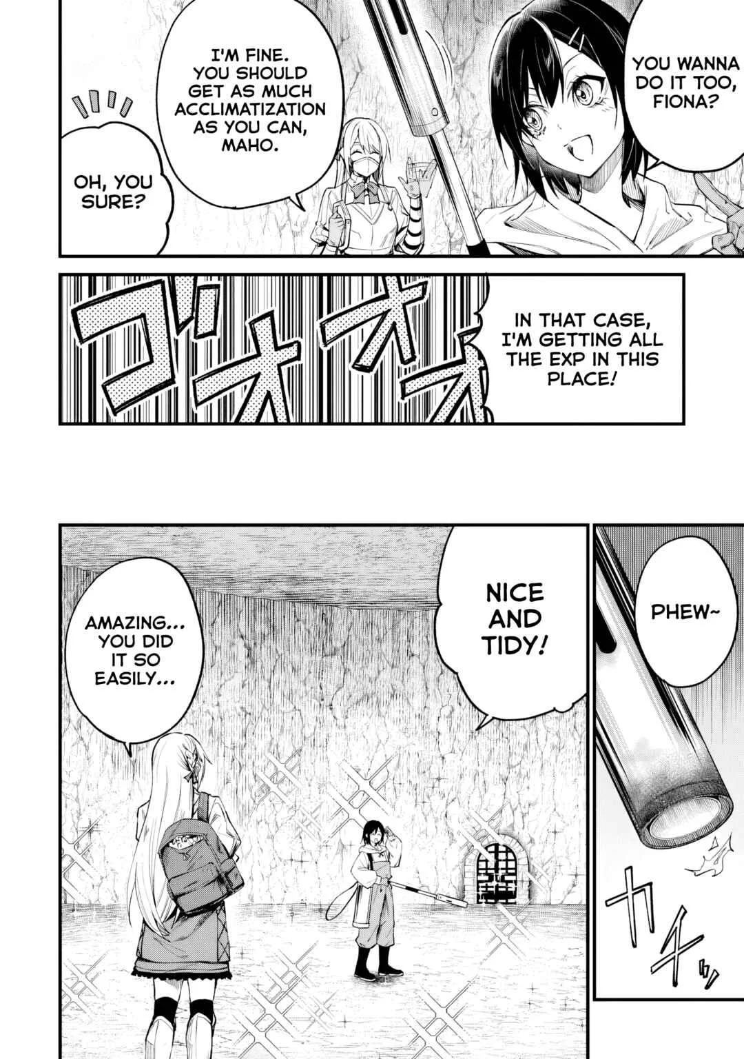 Home Center-goto Yobidasareta Watashi no Daimeikyuu Renovation! Chapter 3.2: An Earnest Level Up (Part 2) - Page 9