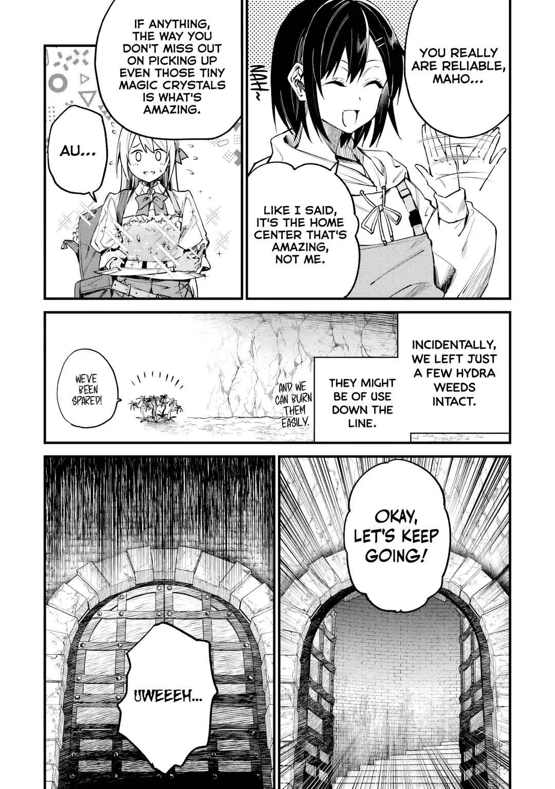 Home Center-goto Yobidasareta Watashi no Daimeikyuu Renovation! Chapter 3.2: An Earnest Level Up (Part 2) - Page 10