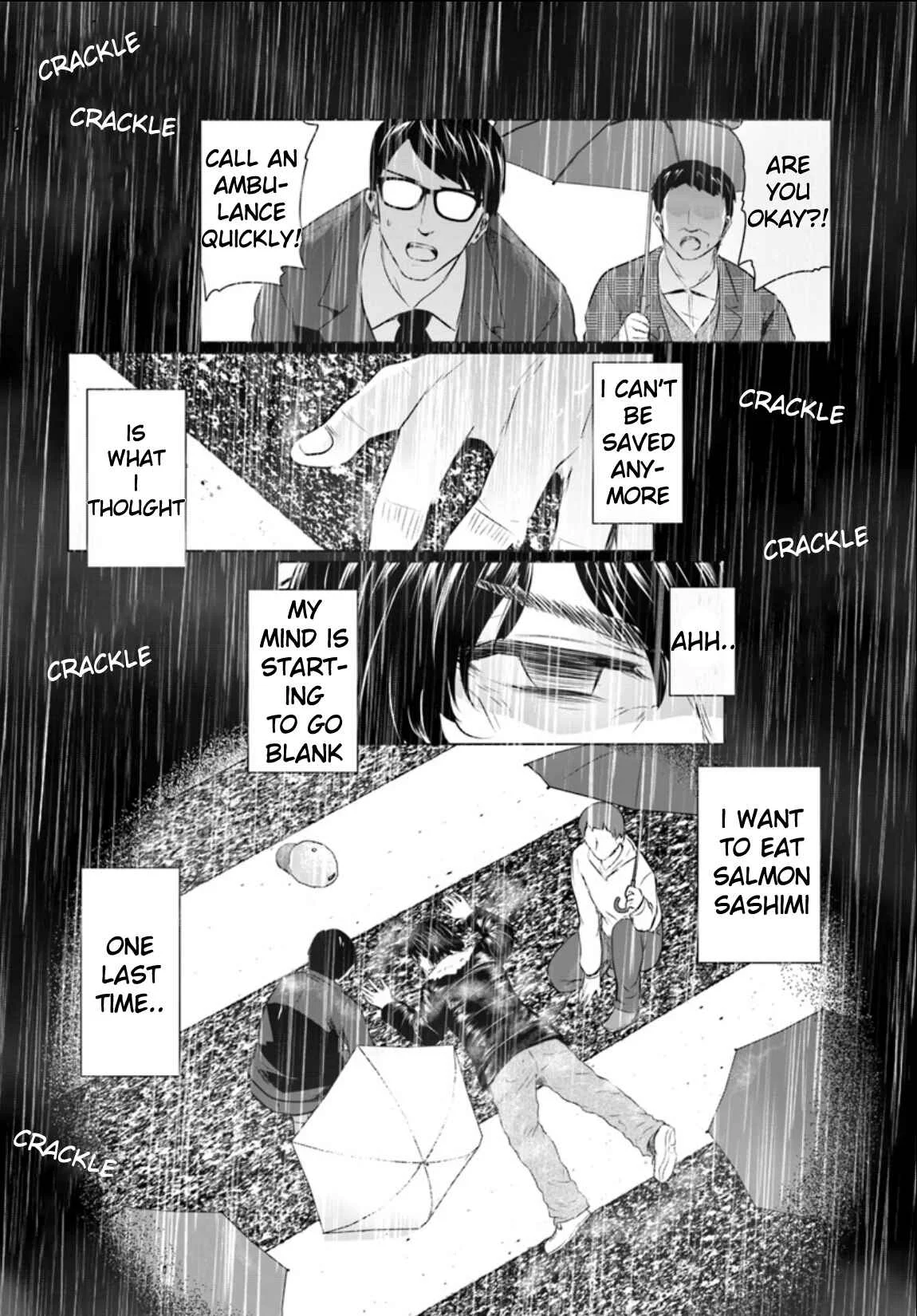 Homeless Tensei: Isekai de Jiyuusugiru Jikyuujisoku Seikatsu Chapter 1: Homeless and Mage Elf - Page 5