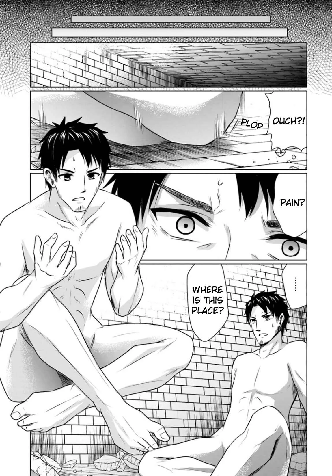 Homeless Tensei: Isekai de Jiyuusugiru Jikyuujisoku Seikatsu Chapter 1: Homeless and Mage Elf - Page 6