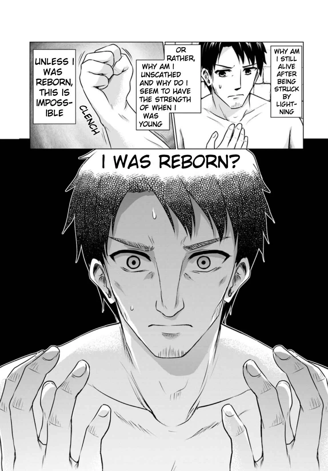 Homeless Tensei: Isekai de Jiyuusugiru Jikyuujisoku Seikatsu Chapter 1: Homeless and Mage Elf - Page 8