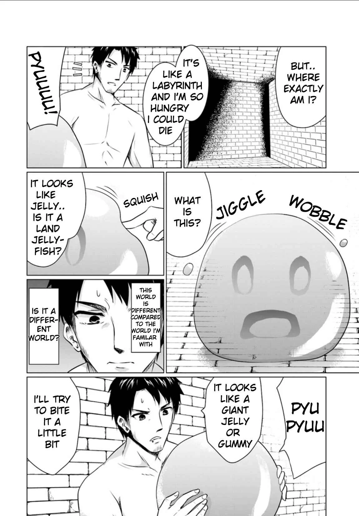 Homeless Tensei: Isekai de Jiyuusugiru Jikyuujisoku Seikatsu Chapter 1: Homeless and Mage Elf - Page 9