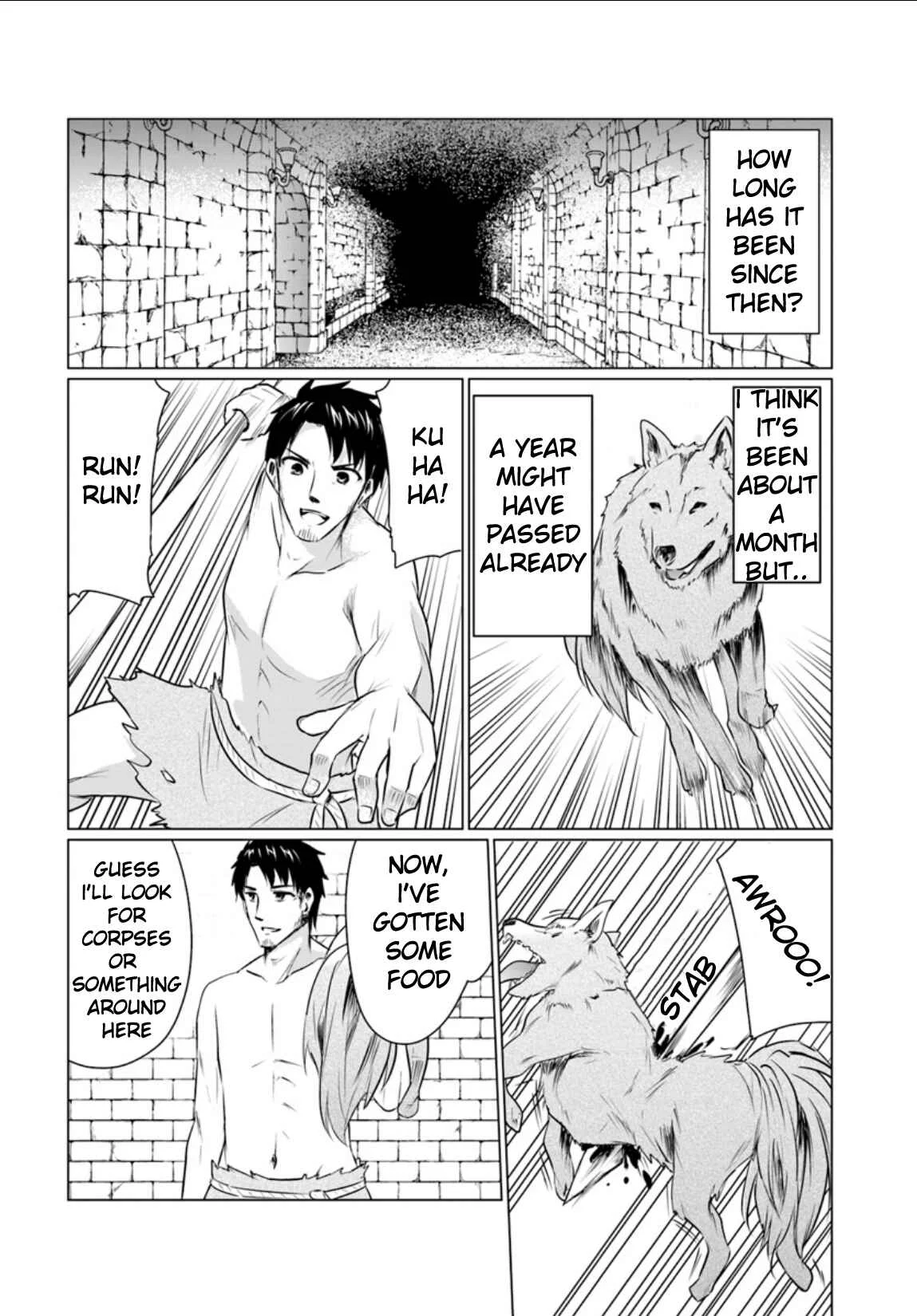 Homeless Tensei: Isekai de Jiyuusugiru Jikyuujisoku Seikatsu Chapter 1: Homeless and Mage Elf - Page 13