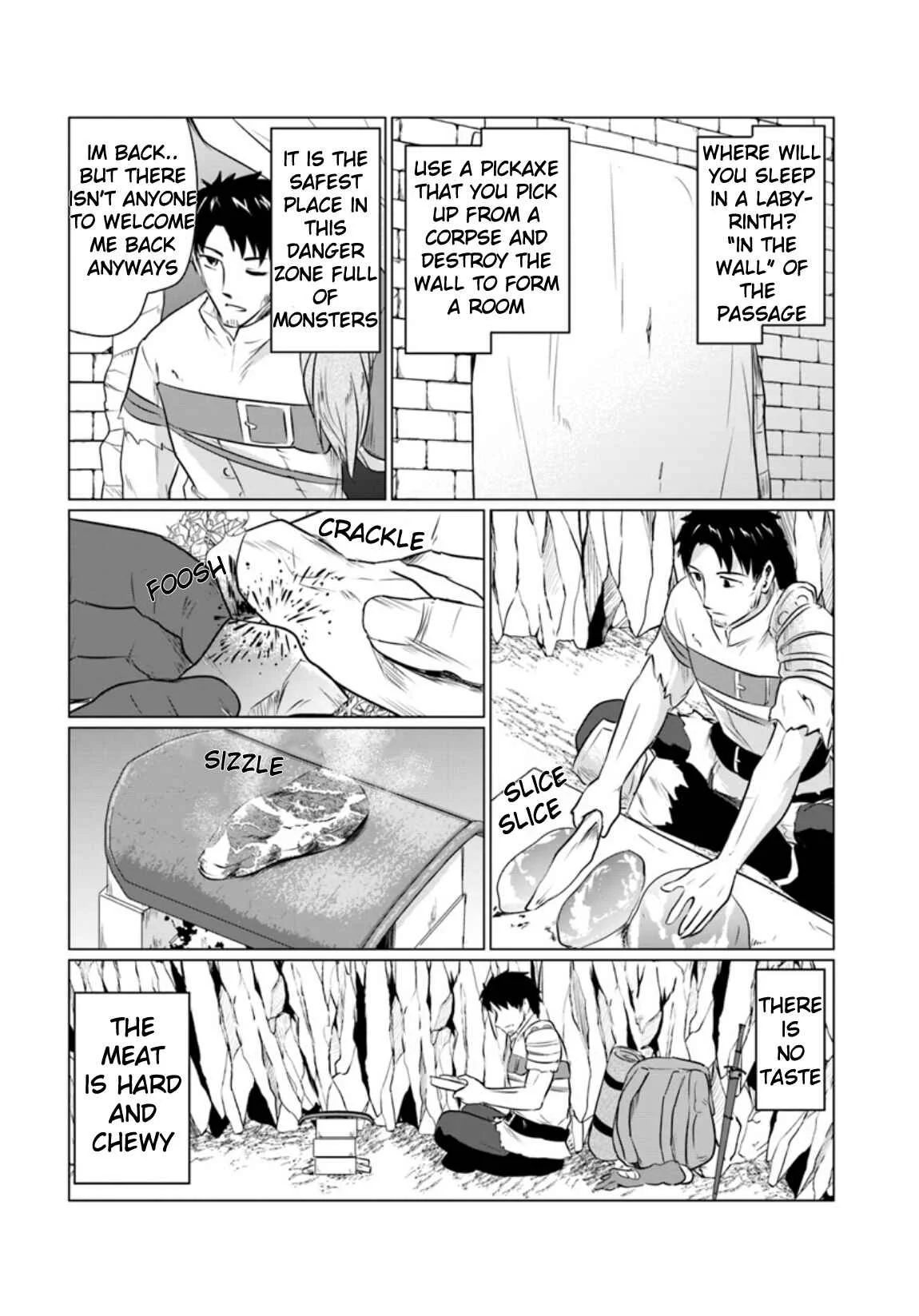 Homeless Tensei: Isekai de Jiyuusugiru Jikyuujisoku Seikatsu Chapter 1: Homeless and Mage Elf - Page 15