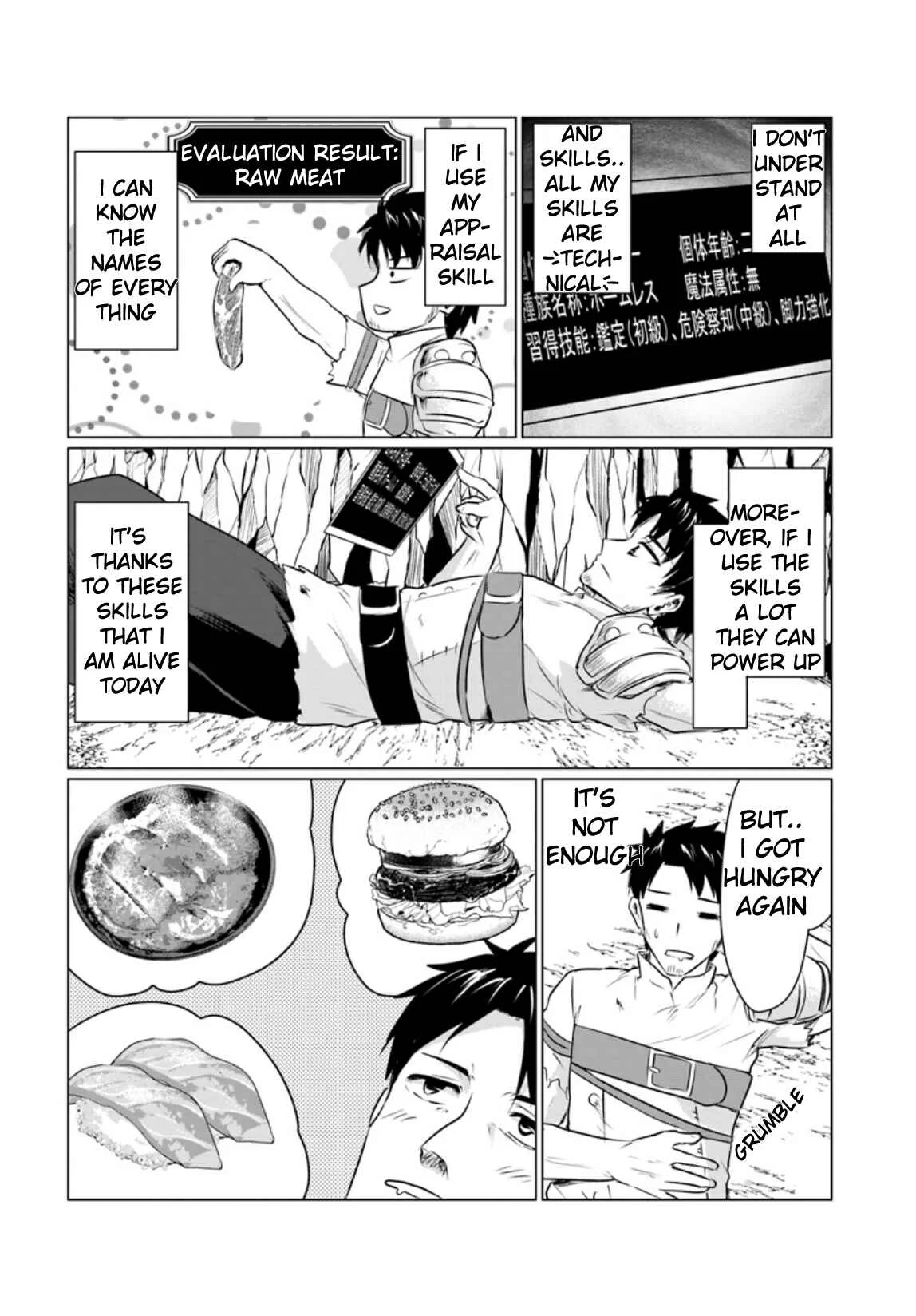Homeless Tensei: Isekai de Jiyuusugiru Jikyuujisoku Seikatsu Chapter 1: Homeless and Mage Elf - Page 17