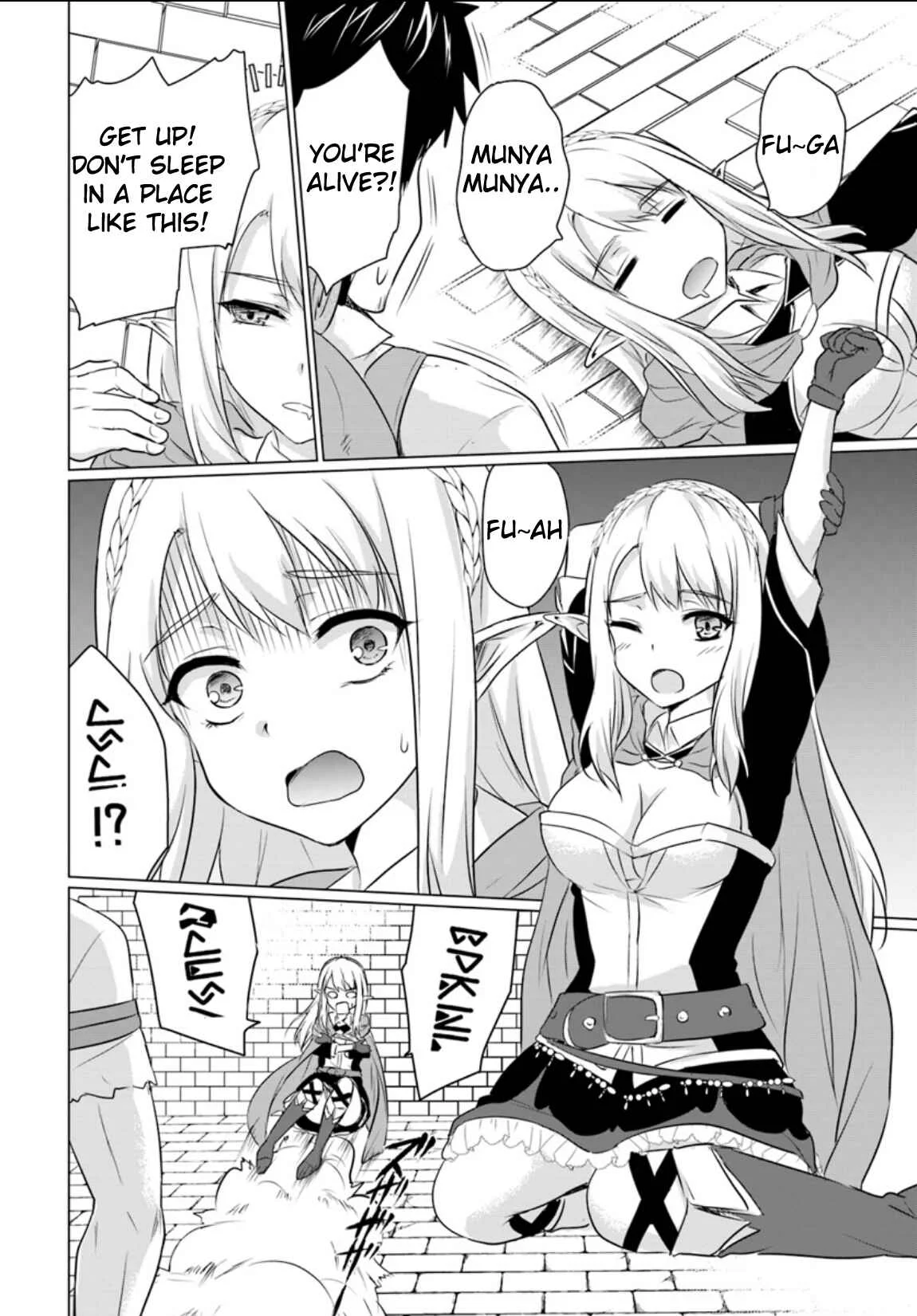 Homeless Tensei: Isekai de Jiyuusugiru Jikyuujisoku Seikatsu Chapter 1: Homeless and Mage Elf - Page 27