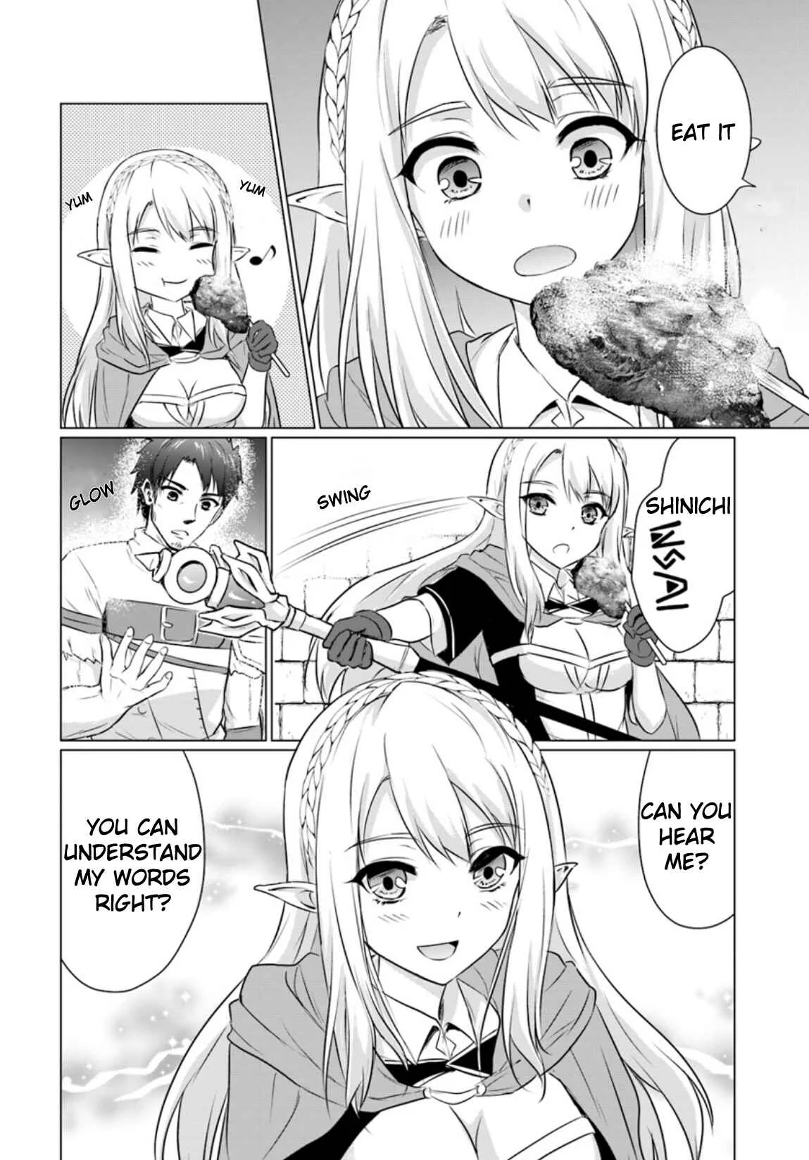 Homeless Tensei: Isekai de Jiyuusugiru Jikyuujisoku Seikatsu Chapter 1: Homeless and Mage Elf - Page 29