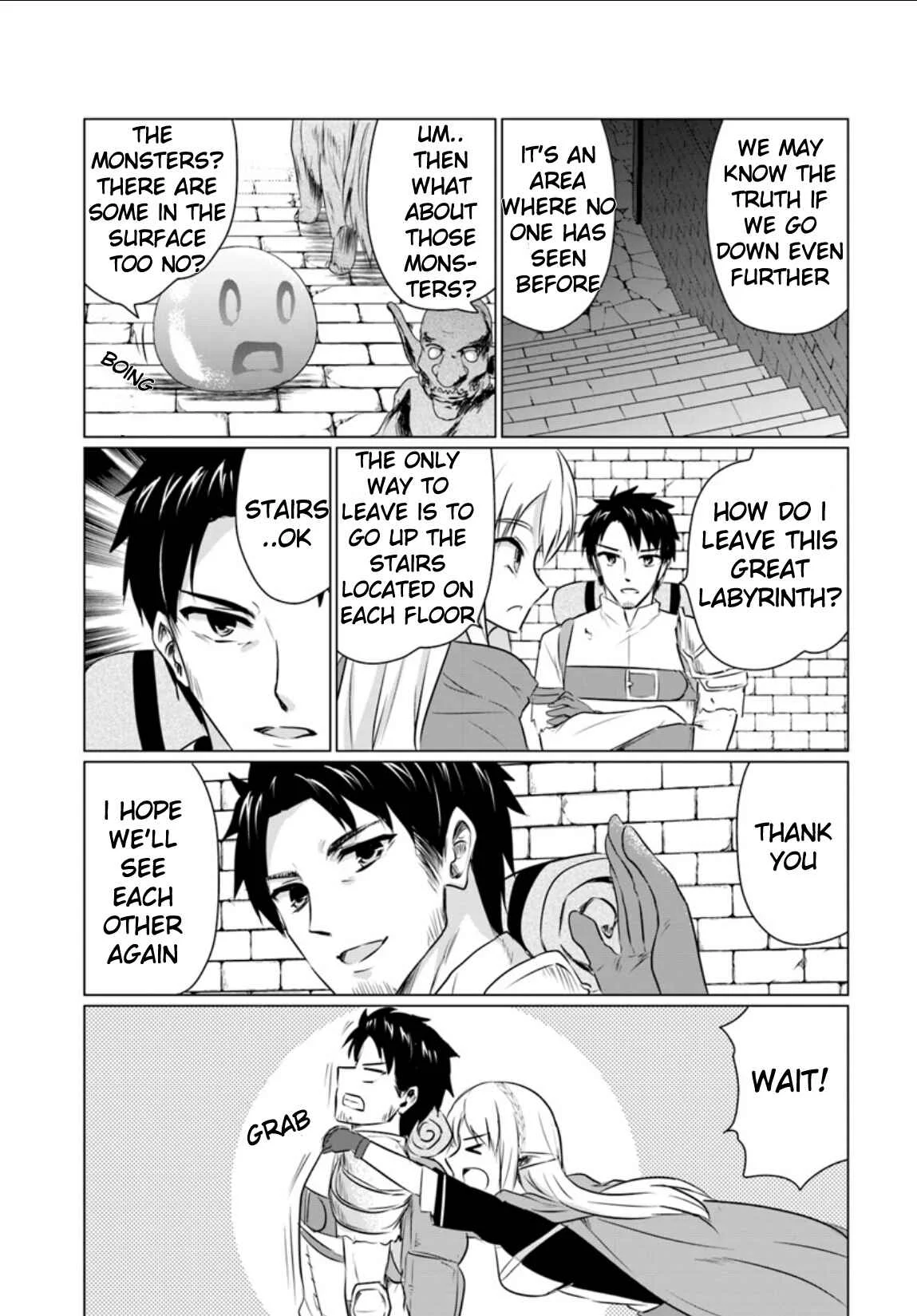 Homeless Tensei: Isekai de Jiyuusugiru Jikyuujisoku Seikatsu Chapter 1: Homeless and Mage Elf - Page 32