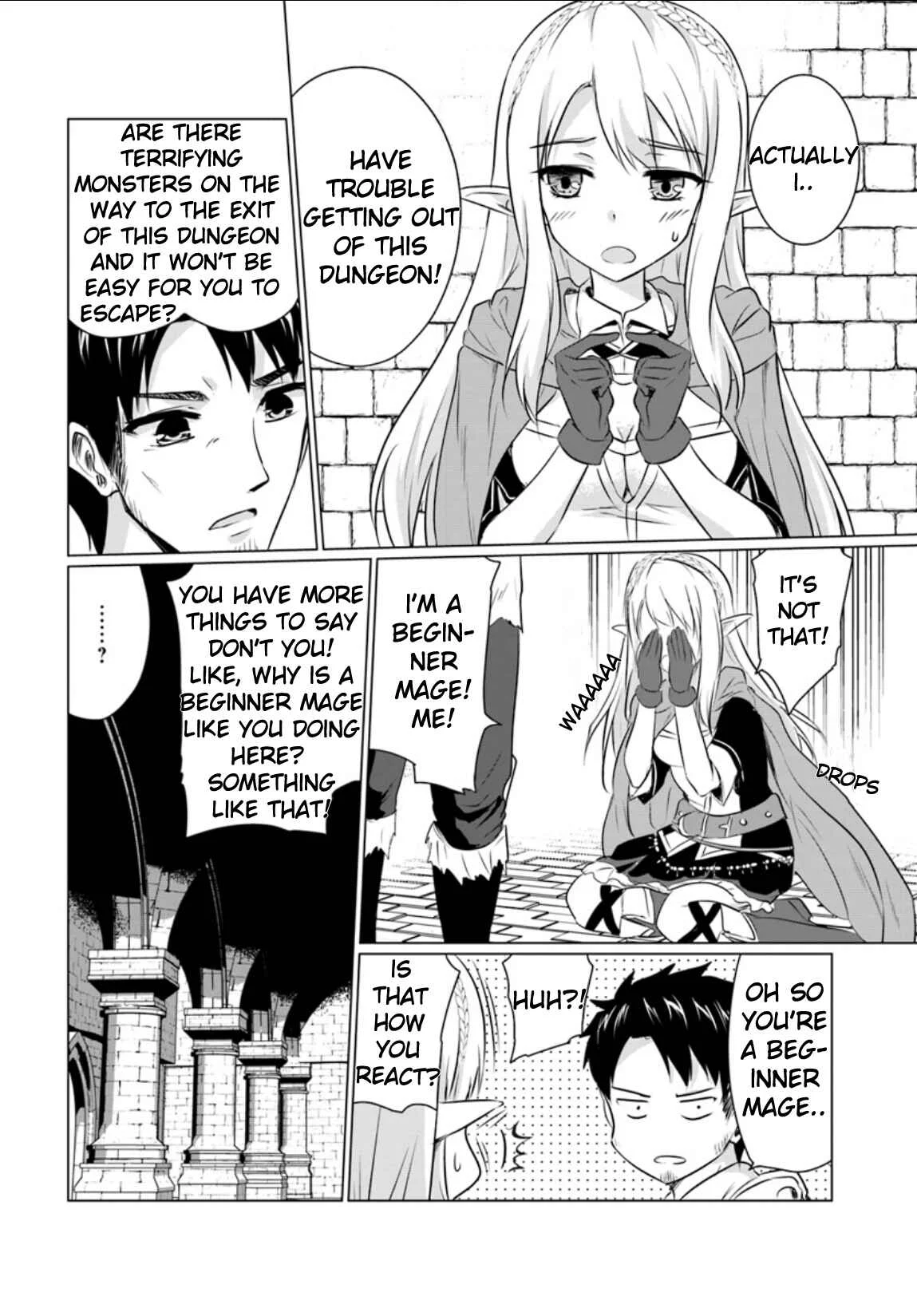Homeless Tensei: Isekai de Jiyuusugiru Jikyuujisoku Seikatsu Chapter 1: Homeless and Mage Elf - Page 33