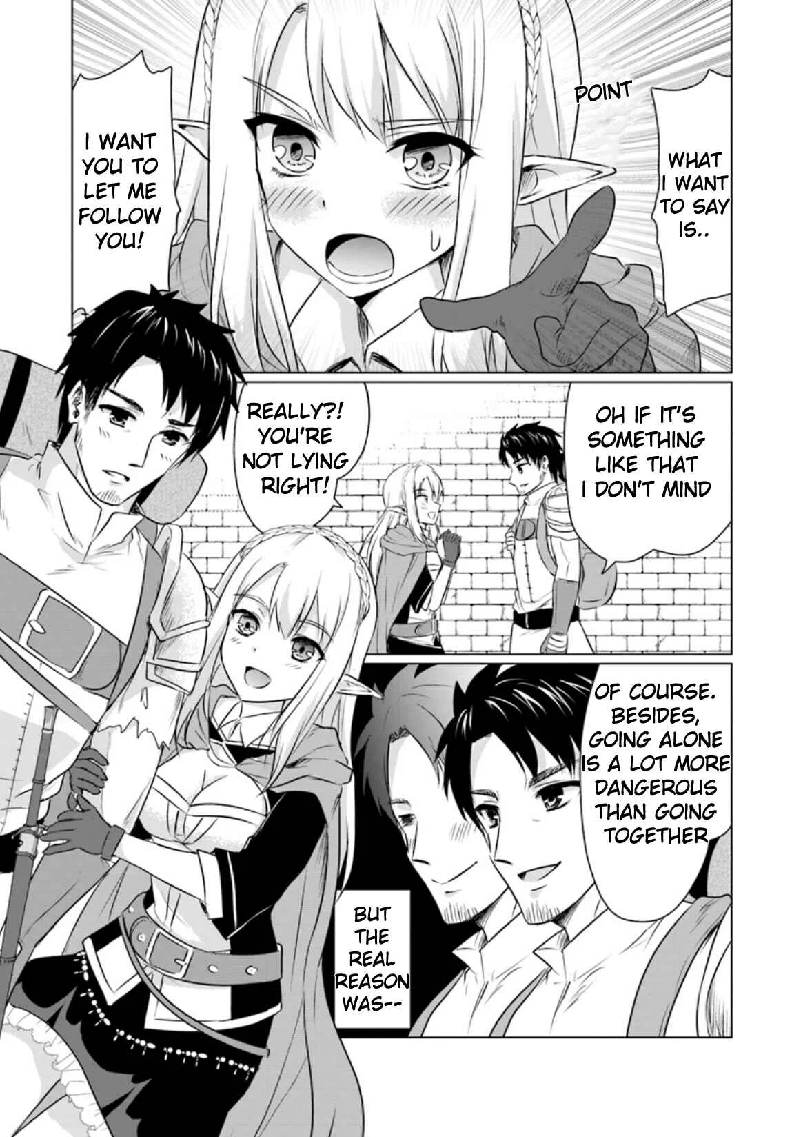 Homeless Tensei: Isekai de Jiyuusugiru Jikyuujisoku Seikatsu Chapter 1: Homeless and Mage Elf - Page 34