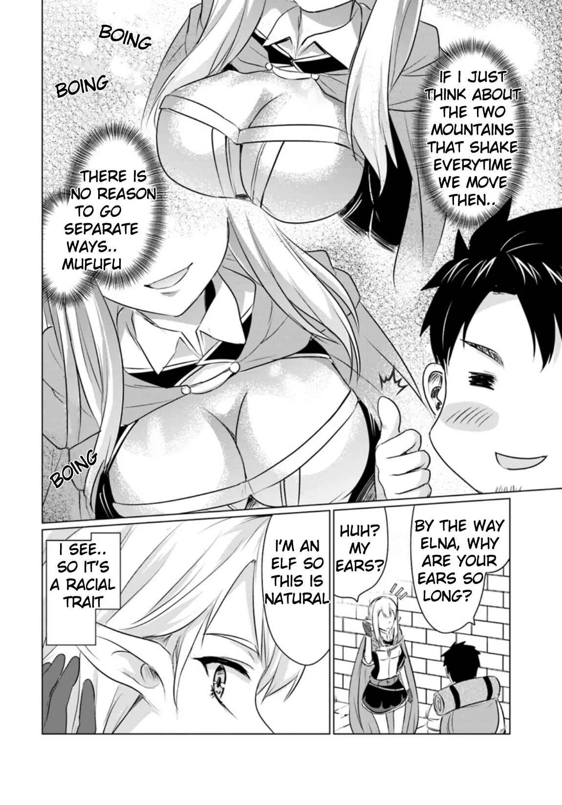 Homeless Tensei: Isekai de Jiyuusugiru Jikyuujisoku Seikatsu Chapter 1: Homeless and Mage Elf - Page 35