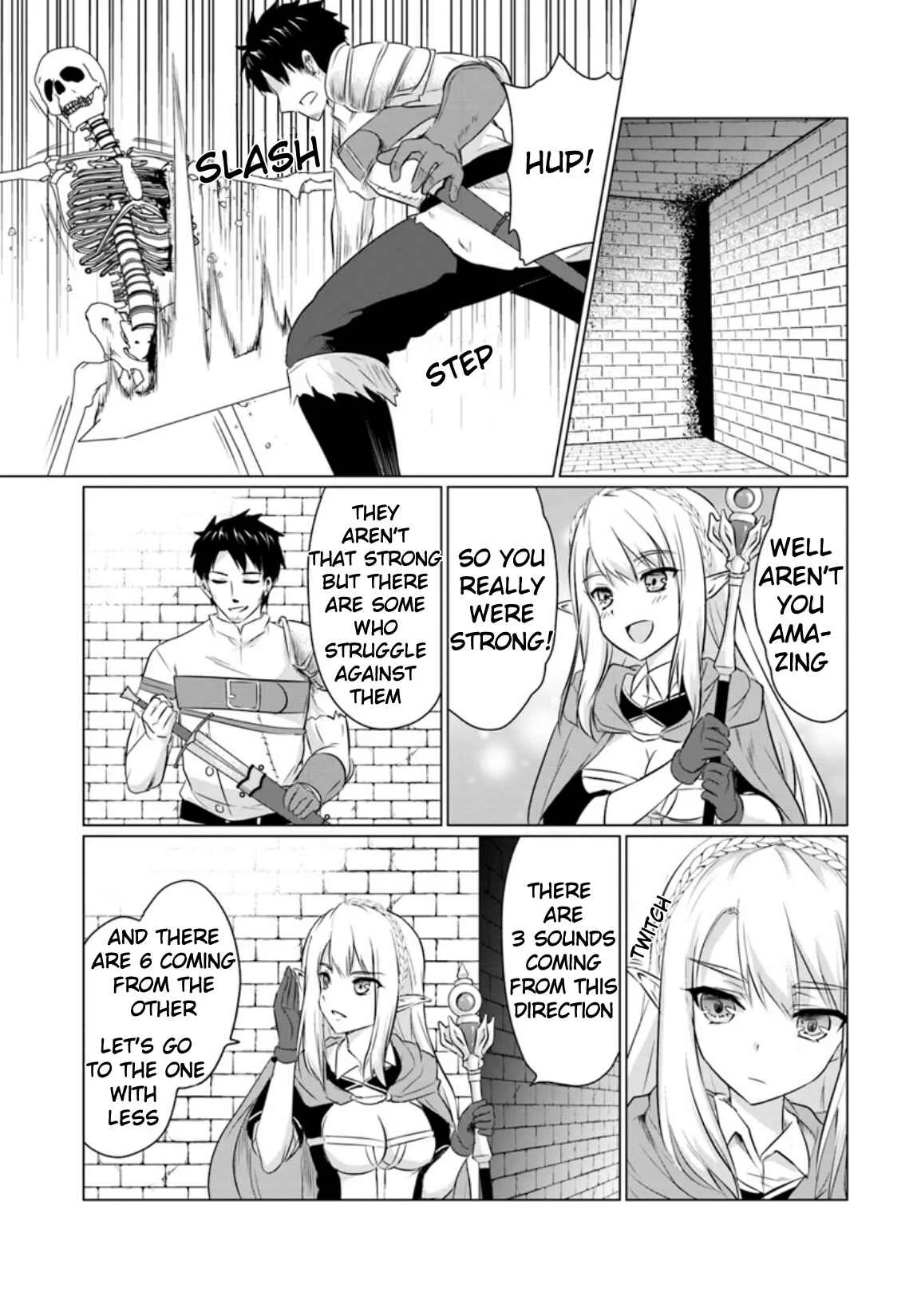 Homeless Tensei: Isekai de Jiyuusugiru Jikyuujisoku Seikatsu Chapter 1: Homeless and Mage Elf - Page 36