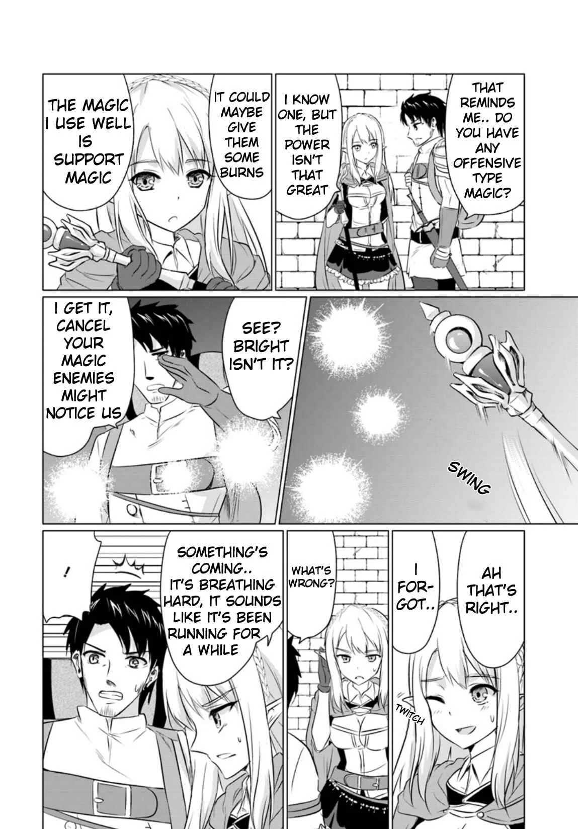 Homeless Tensei: Isekai de Jiyuusugiru Jikyuujisoku Seikatsu Chapter 1: Homeless and Mage Elf - Page 37