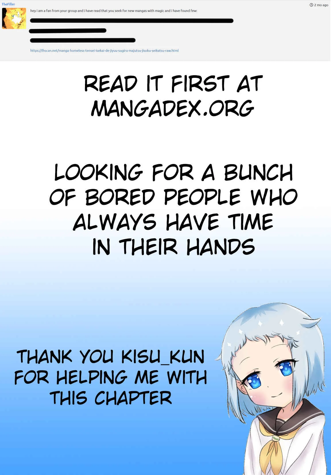 Homeless Tensei: Isekai de Jiyuusugiru Jikyuujisoku Seikatsu Chapter 1: Homeless and Mage Elf - Page 40