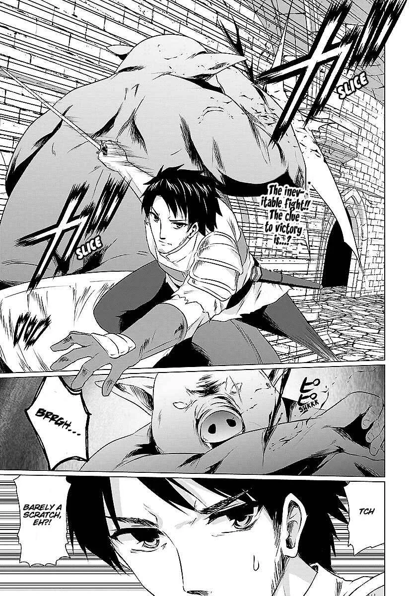 Homeless Tensei: Isekai de Jiyuusugiru Jikyuujisoku Seikatsu Chapter 2.1: The Maze’s Hidden House - Page 1