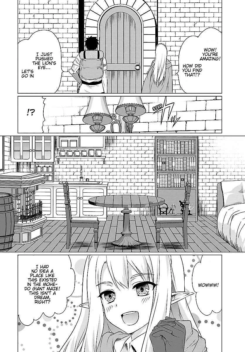 Homeless Tensei: Isekai de Jiyuusugiru Jikyuujisoku Seikatsu Chapter 2.1: The Maze’s Hidden House - Page 14