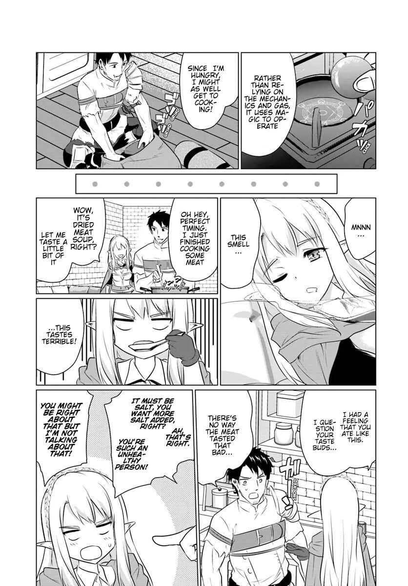 Homeless Tensei: Isekai de Jiyuusugiru Jikyuujisoku Seikatsu Chapter 2.2: Second half - Page 2