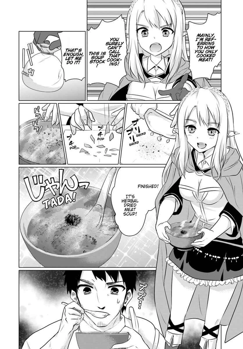 Homeless Tensei: Isekai de Jiyuusugiru Jikyuujisoku Seikatsu Chapter 2.2: Second half - Page 3