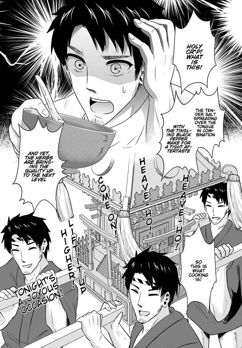 Homeless Tensei: Isekai de Jiyuusugiru Jikyuujisoku Seikatsu Chapter 2.2: Second half - Page 4