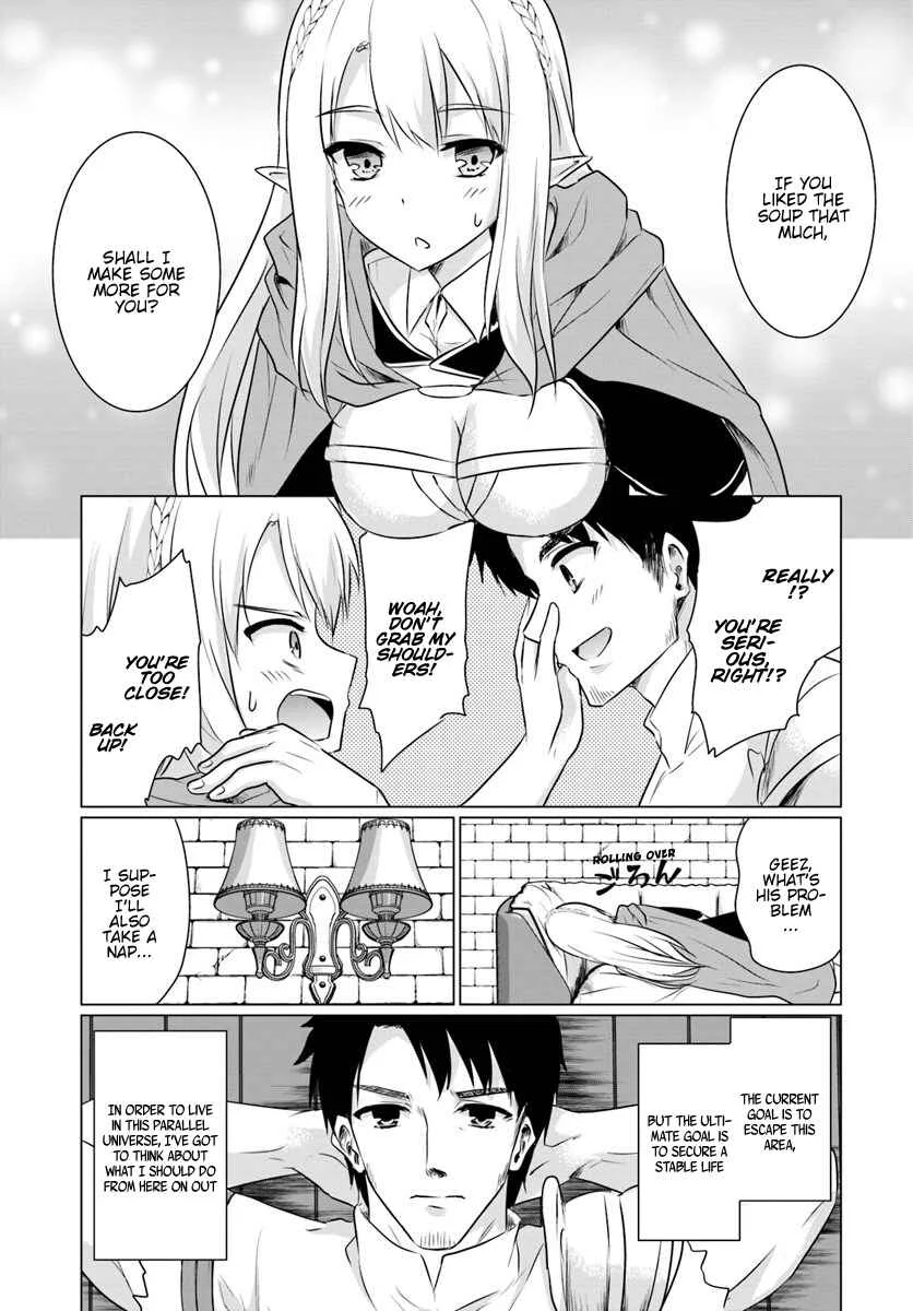Homeless Tensei: Isekai de Jiyuusugiru Jikyuujisoku Seikatsu Chapter 2.2: Second half - Page 6