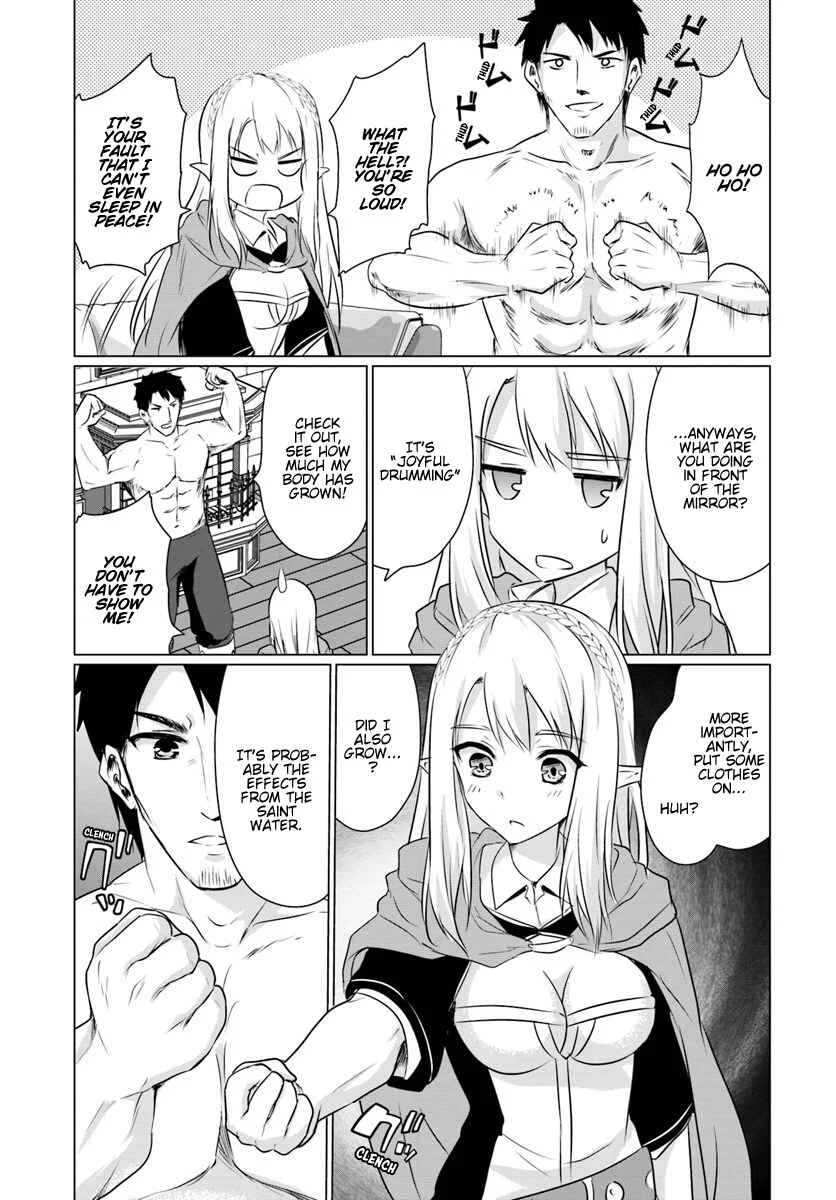 Homeless Tensei: Isekai de Jiyuusugiru Jikyuujisoku Seikatsu Chapter 2.2: Second half - Page 8