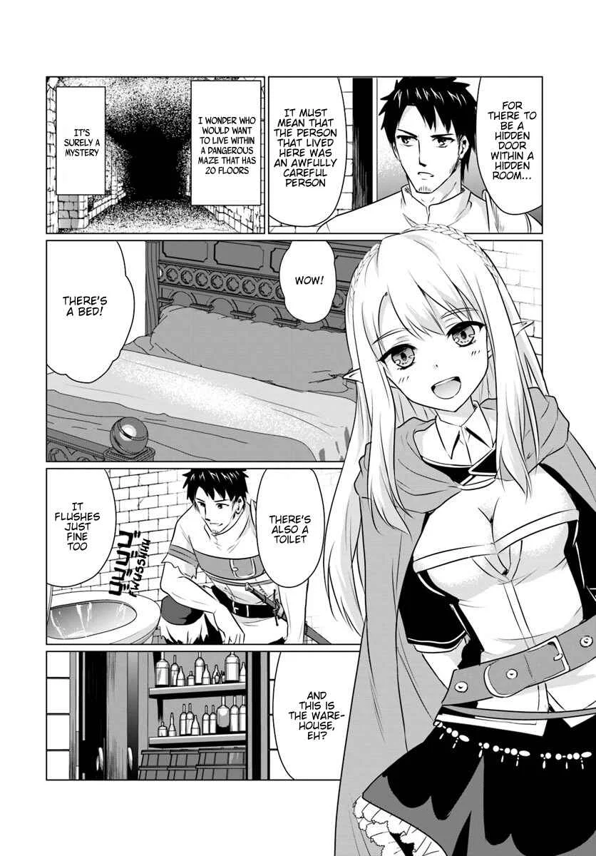 Homeless Tensei: Isekai de Jiyuusugiru Jikyuujisoku Seikatsu Chapter 2.2: Second half - Page 11