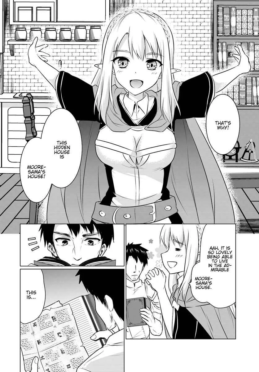 Homeless Tensei: Isekai de Jiyuusugiru Jikyuujisoku Seikatsu Chapter 2.2: Second half - Page 13