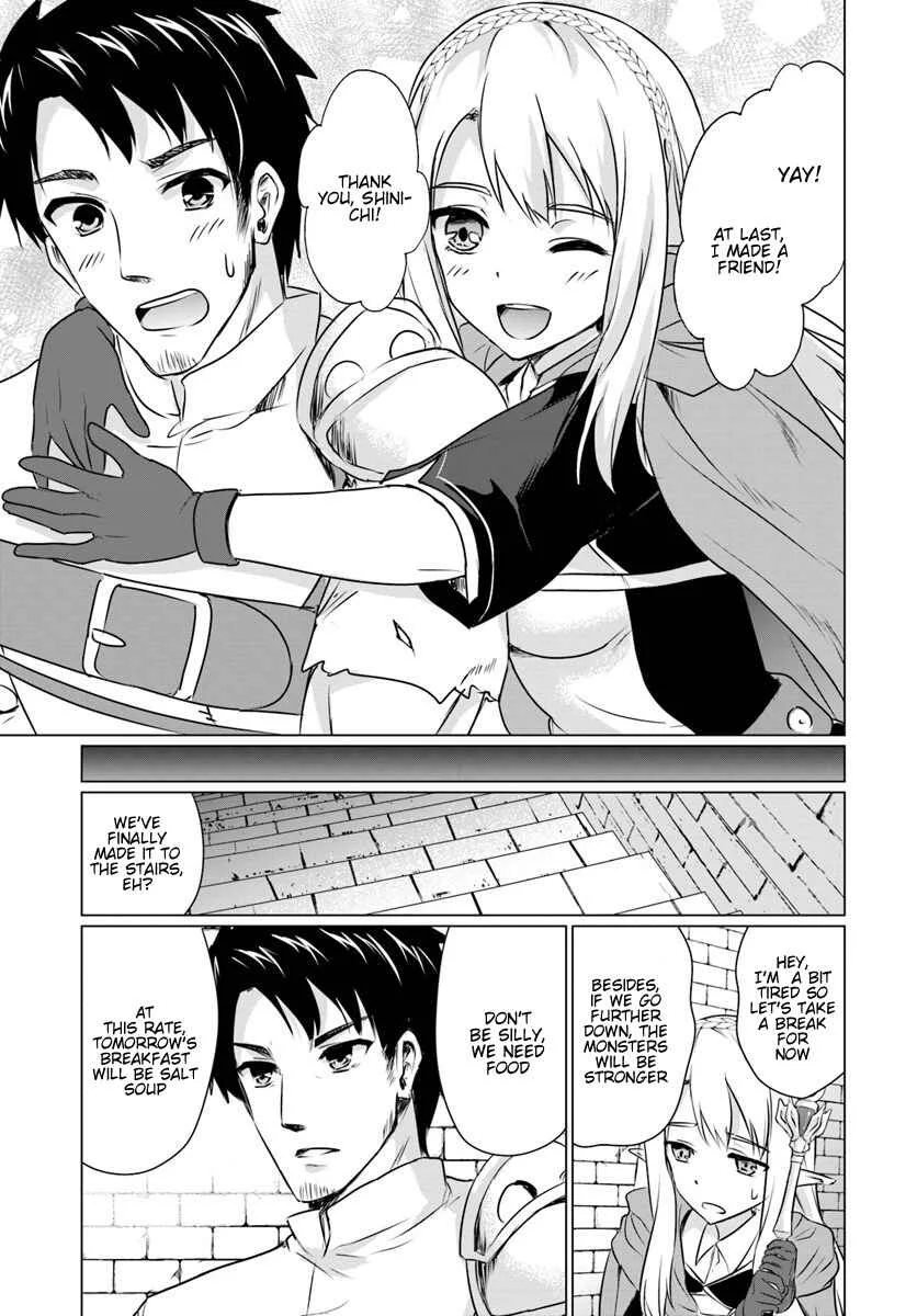 Homeless Tensei: Isekai de Jiyuusugiru Jikyuujisoku Seikatsu Chapter 2.2: Second half - Page 18