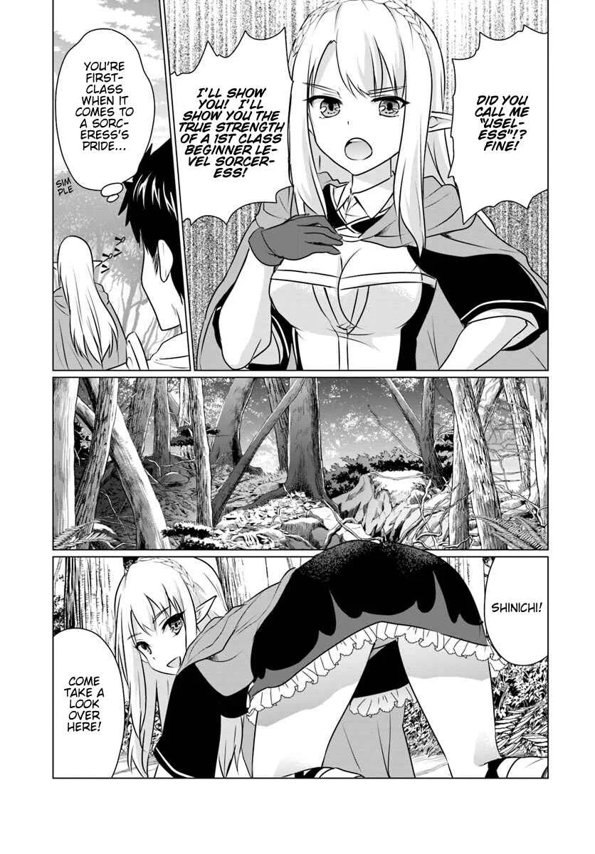 Homeless Tensei: Isekai de Jiyuusugiru Jikyuujisoku Seikatsu Chapter 3.1: First Half - Page 7