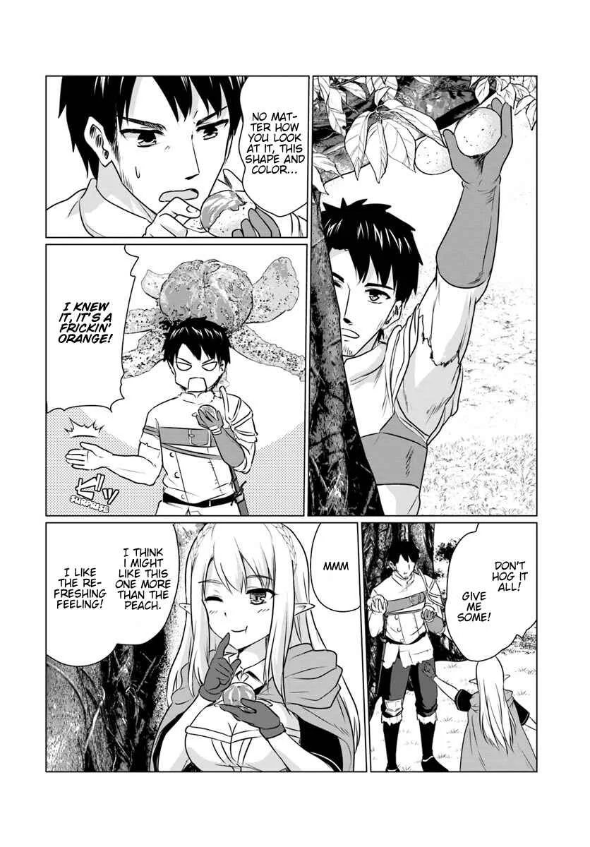 Homeless Tensei: Isekai de Jiyuusugiru Jikyuujisoku Seikatsu Chapter 3.1: First Half - Page 10