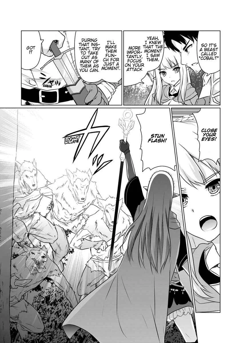 Homeless Tensei: Isekai de Jiyuusugiru Jikyuujisoku Seikatsu Chapter 3.1: First Half - Page 13