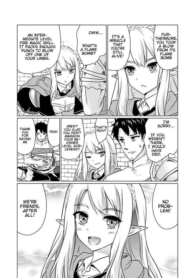 Homeless Tensei: Isekai de Jiyuusugiru Jikyuujisoku Seikatsu Chapter 3.2: Second Half - Page 5
