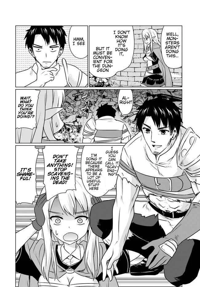 Homeless Tensei: Isekai de Jiyuusugiru Jikyuujisoku Seikatsu Chapter 3.2: Second Half - Page 12