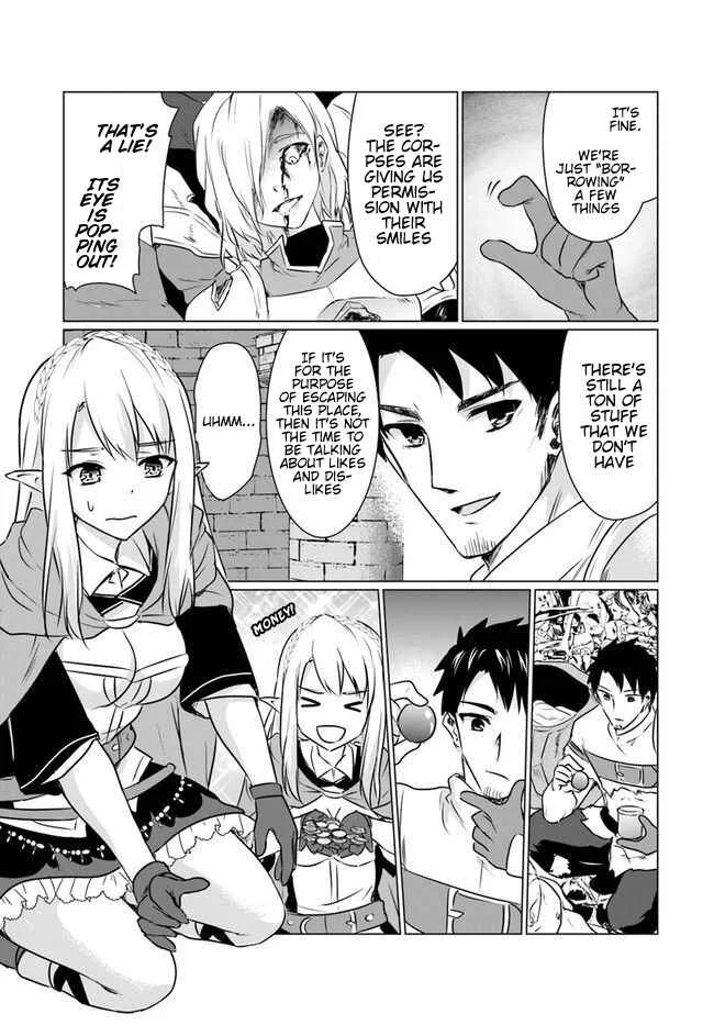 Homeless Tensei: Isekai de Jiyuusugiru Jikyuujisoku Seikatsu Chapter 3.2: Second Half - Page 13