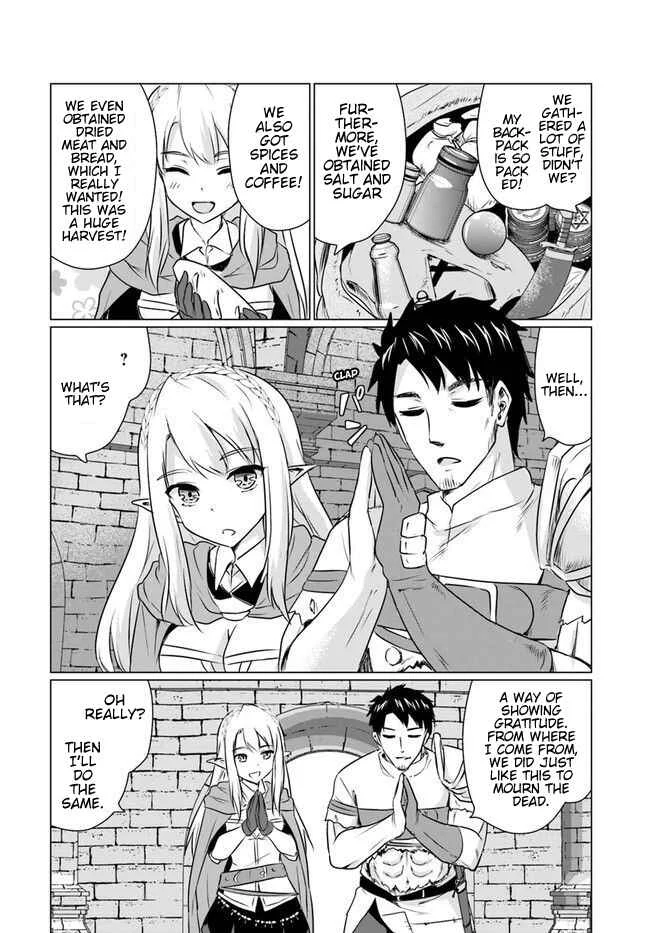 Homeless Tensei: Isekai de Jiyuusugiru Jikyuujisoku Seikatsu Chapter 3.2: Second Half - Page 14