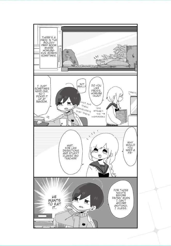 Homura-sensei wa Tabun Motenai Chapter 1 - Page 3