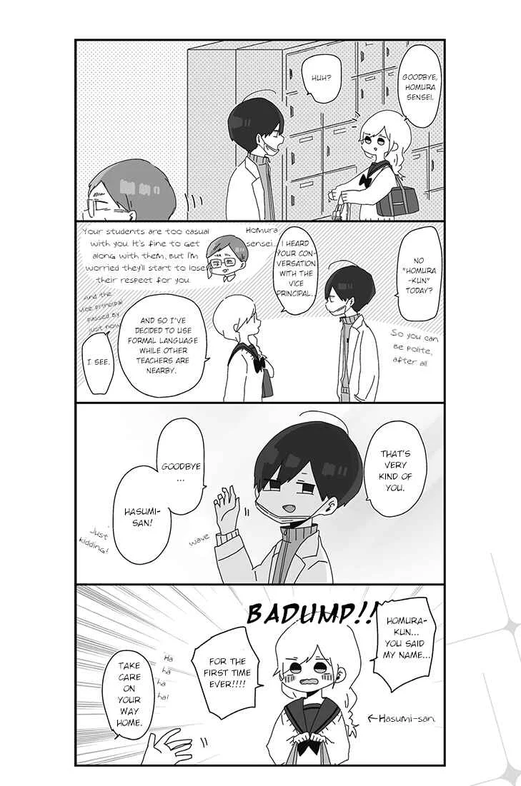 Homura-sensei wa Tabun Motenai Chapter 2 - Page 4