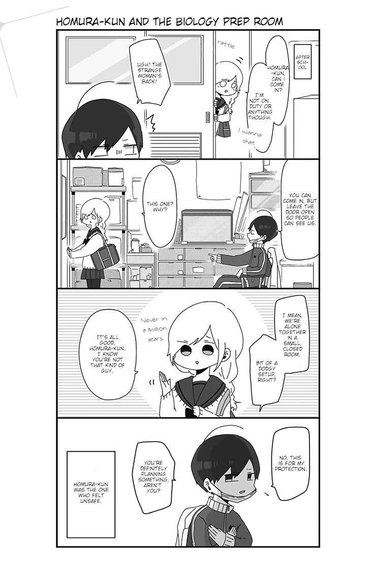 Homura-sensei wa Tabun Motenai Chapter 3 - Page 1