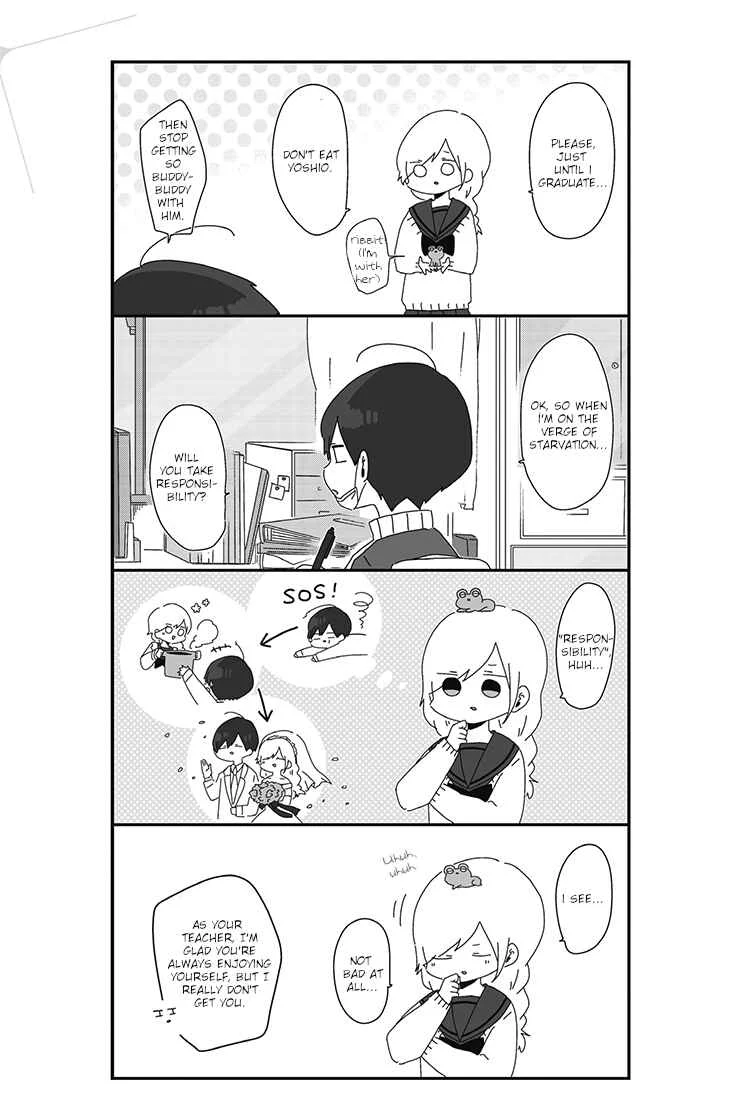 Homura-sensei wa Tabun Motenai Chapter 3 - Page 3