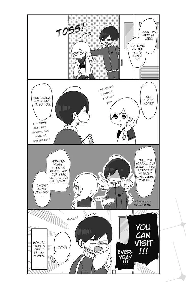 Homura-sensei wa Tabun Motenai Chapter 3 - Page 4
