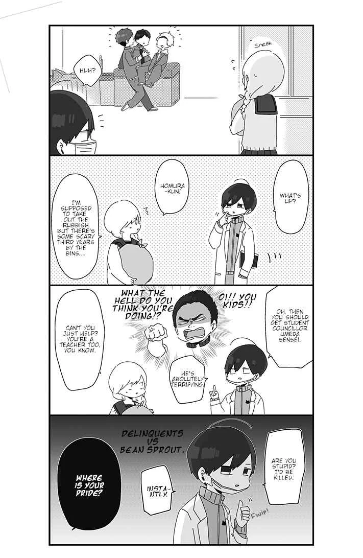 Homura-sensei wa Tabun Motenai Chapter 4 - Page 3