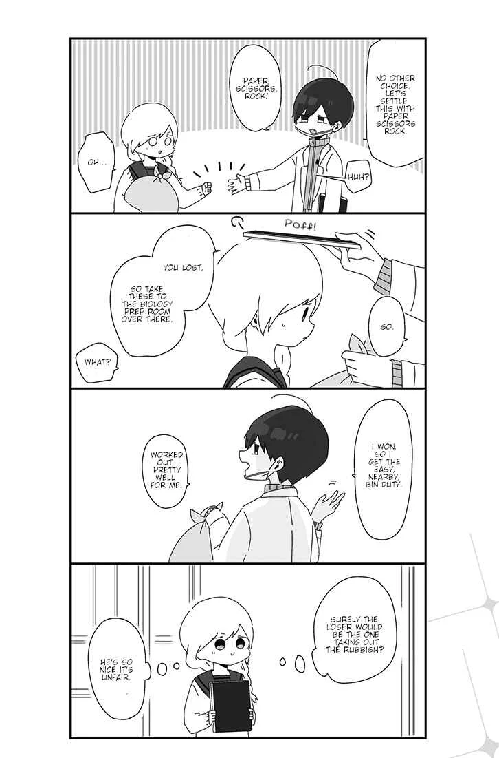 Homura-sensei wa Tabun Motenai Chapter 4 - Page 4