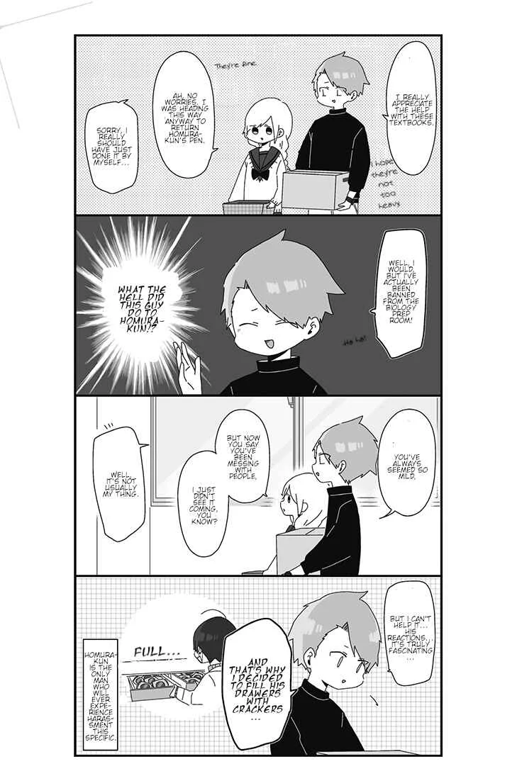 Homura-sensei wa Tabun Motenai Chapter 5 - Page 3