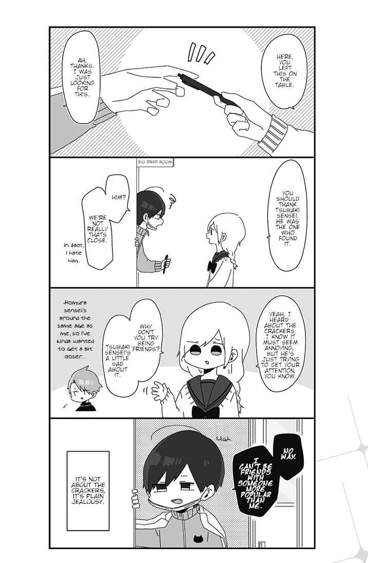 Homura-sensei wa Tabun Motenai Chapter 5 - Page 4