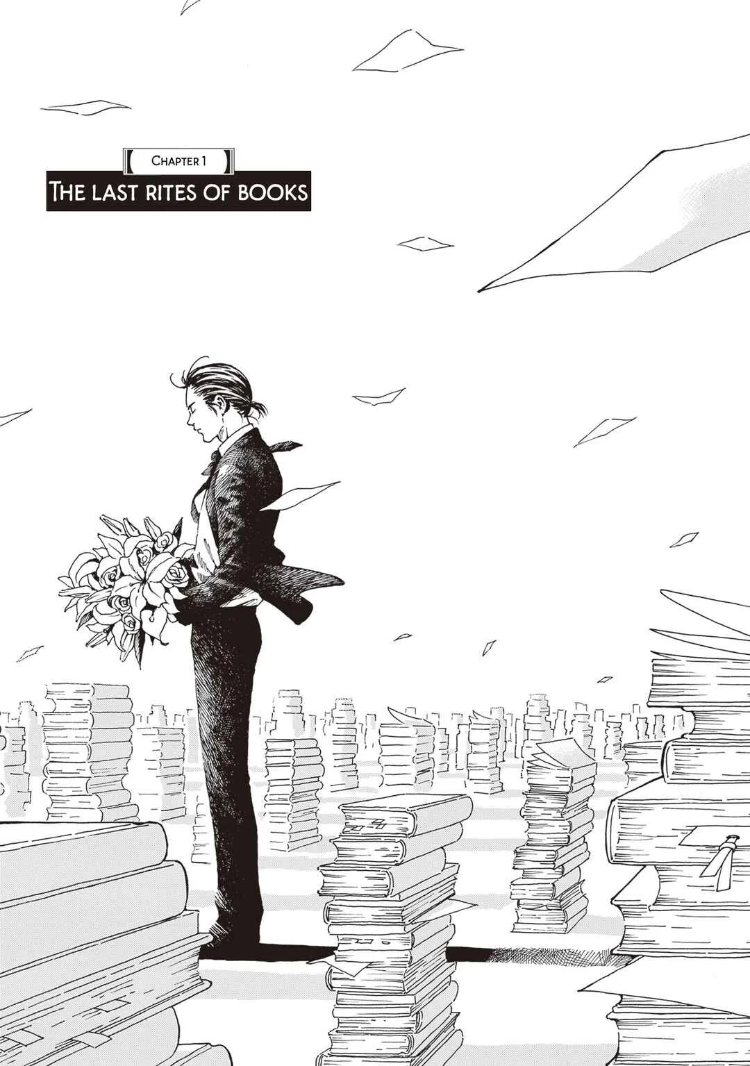 Hon nara Uru hodo - Furuhonya Juugatsudou to Sono Kyaku Chapter 1: The Last Rites of Books - Page 1